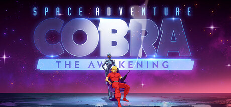 Steam header art for Space Adventure Cobra - The Awakening