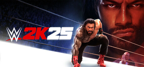 Steam header art for WWE 2K25