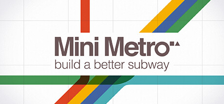 Steam header art for Mini Metro