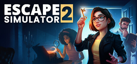 Steam header art for Escape Simulator 2