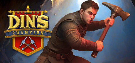 Steam header art for Din's Champion