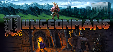 Steam header art for Dungeonmans