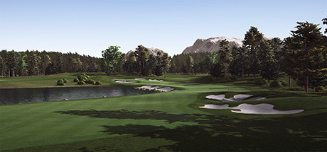 Steam header art for Perfect Golf