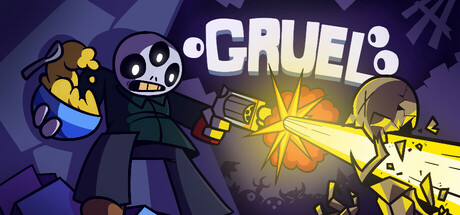 Steam header art for GRUEL