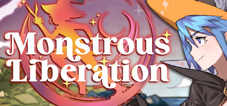 Steam header art for Monstrous Liberation