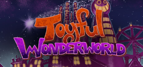 Steam header art for Toyful Wonderworld
