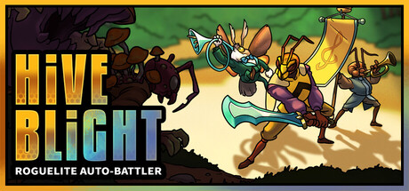 Steam header art for Hive Blight