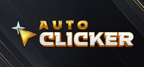 Steam header art for Auto Clicker