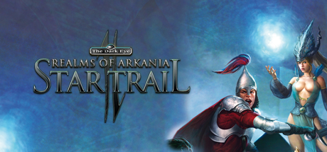 Steam header art for Realms of Arkania: Star Trail