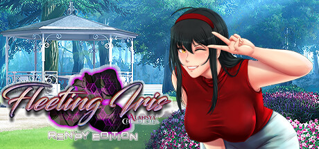 Steam header art for Fleeting Iris: Alansya Chronicles Ren'Py Edition