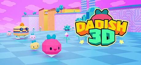 Steam header art for Dadish 3D