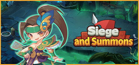 Steam header art for 攻城与召唤