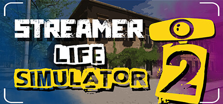Steam header art for Streamer Life Simulator 2