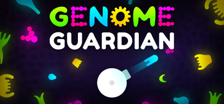 Steam header art for Genome Guardian