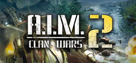 Steam header art for A.I.M.2 Clan Wars