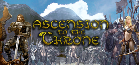 Steam header art for Ascension to the Throne