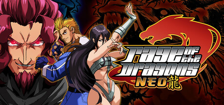 Steam header art for Rage of the Dragons NEO