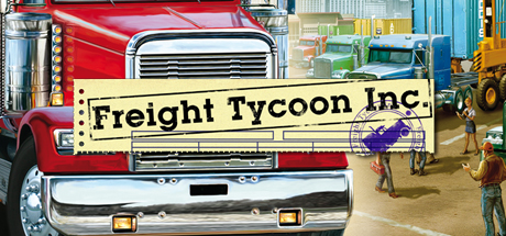 Steam header art for Freight Tycoon Inc.