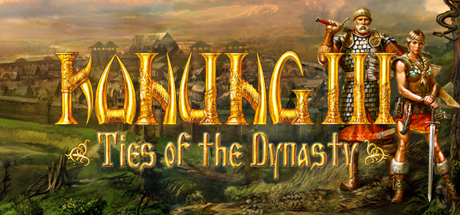 Steam header art for Konung 3: Ties of the Dynasty