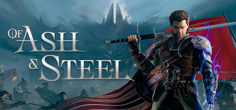 Steam header art for Of Ash and Steel
