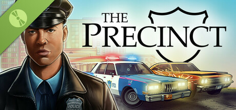 Steam header art for The Precinct Demo