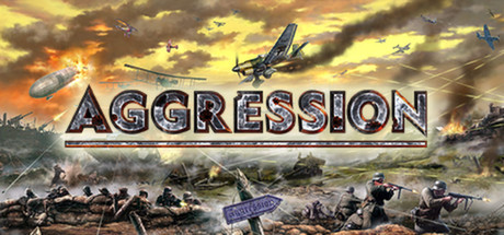 Steam header art for Aggression: Europe Under Fire
