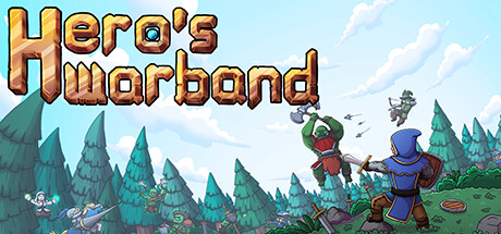 Steam header art for Hero's Warband