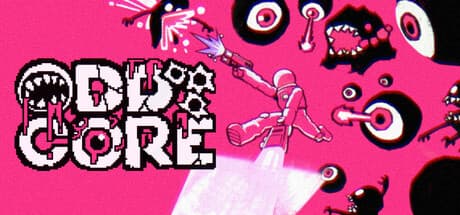 Steam header art for ODDCORE