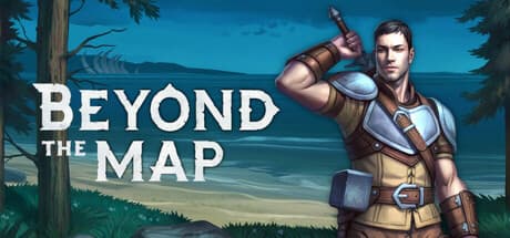 Steam header art for Beyond the Map