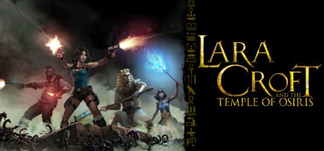 Steam header art for Lara Croft and the Temple of Osiris