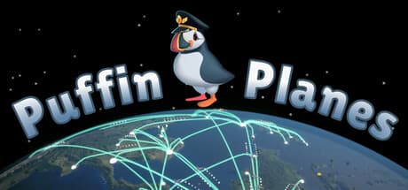 Steam header art for Puffin Planes