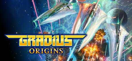 Steam header art for グラディウス オリジン コレクション