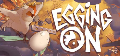 Steam header art for Egging On