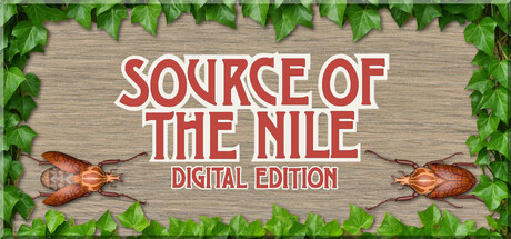 Steam header art for Source of the Nile Digital Edition