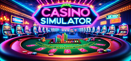 Steam header art for Casino Simulator