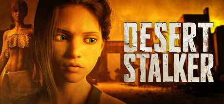 Steam header art for Desert Stalker