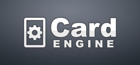 Steam header art for Card Engine