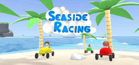Steam header art for Seaside Racing