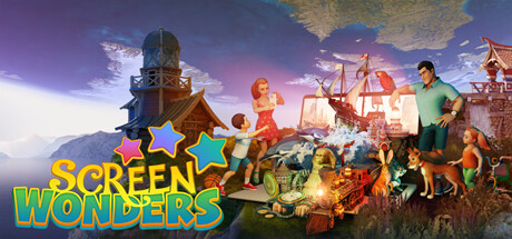 Steam header art for Screen Wonders