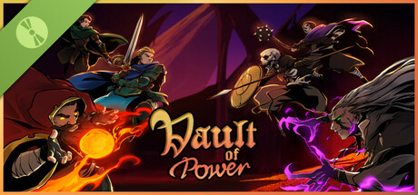 Steam header art for Vault of Power Demo