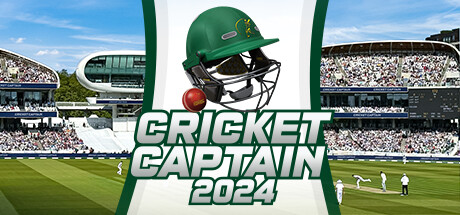 Steam header art for Cricket Captain 2024