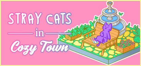 Steam header art for Stray Cats in Cozy Town