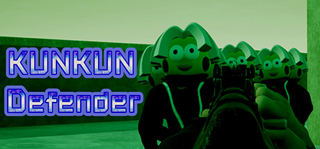 Steam header art for KUNKUN Defender