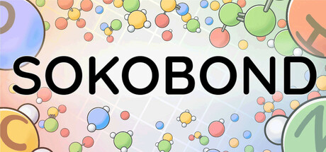 Steam header art for Sokobond