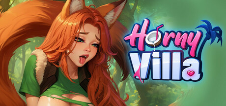 Steam header art for Horny Villa