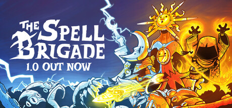 Steam header art for The Spell Brigade