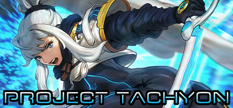 Steam header art for PROJECT TACHYON