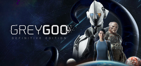 Steam header art for Grey Goo