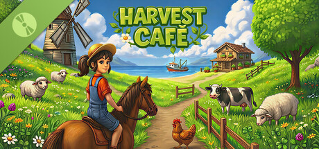 Steam header art for Harvest Cafe Demo