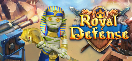 Steam header art for Royal Defense